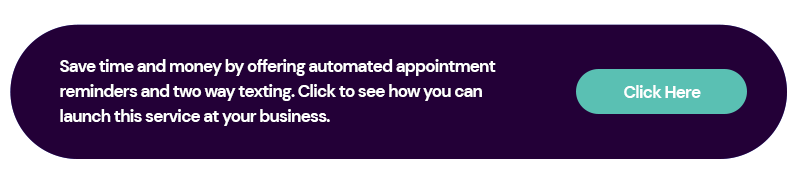 Appointment reminder and two-way testing