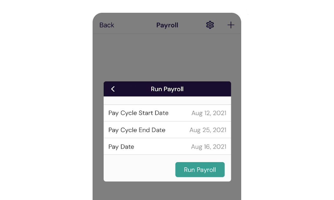 payroll mobile