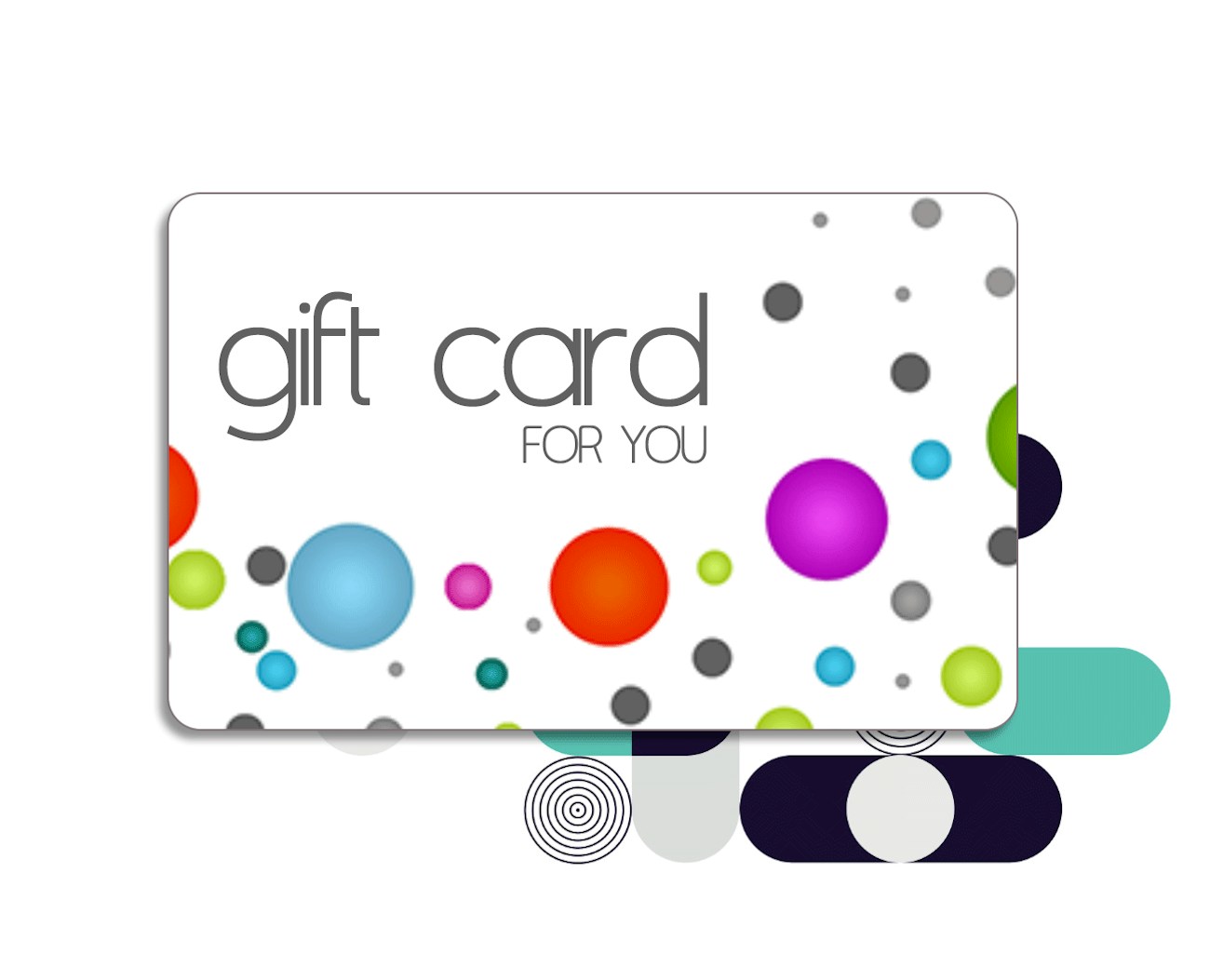 predesigned gift cards