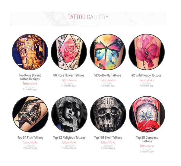 Tattoo-Websites