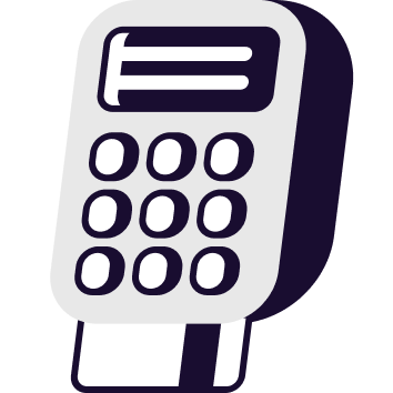 Credit Card Processing Icon